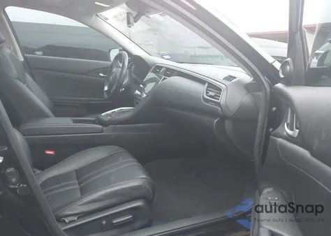 2022 Honda Insight Touring from USA, damaged, VIN 19XZE4F90NE004036